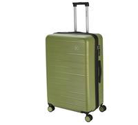Pierre Cardin Arles Expandable Suitcase Hard Shell 4 Wheel Large Green