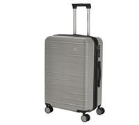 Pierre Cardin Arles Expandable Suitcase Hard Shell 4 Wheel Large Grey