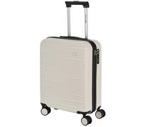 Pierre Cardin Arles Expandable Suitcase Hard Shell 4 Wheel Small White