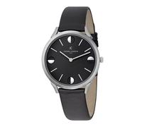 Pierre Cardin Unisex's Analogue Quartz Watch with Leather Strap CPI.2010