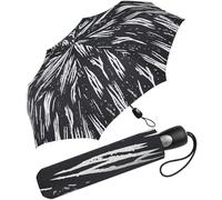 Pierre Cardin Chardon Ice Umbrella, black white, 101 cm