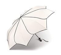 Pierre Cardin Easymatic Light Sunflower Automatic Umbrella Duomatic Umbrella, White