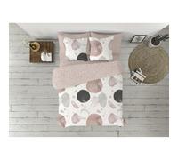 Pierre Cardin Edesia Pink Duvet Cover Set 135 Bed 3 Pieces