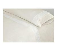 Pierre Cardin Elisa Beige Ivory Duvet Cover Set 135 Bed 2 Pieces