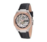 Pierre Cardin Élysée Automatic Twotone Moonless Night Watch for Man CF.1002.LB.2 Black, Black, Black, Strap