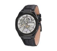Pierre Cardin Elysée CF.1002.LB.1 Men's Automatic Watch, Silver, Strap, Silver, Strap