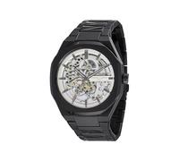 Pierre Cardin Elysée Men's Automatic Black Silver White Watch CF.1002.MB Silver Dress Dress