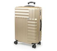 Pierre Cardin Globetrotter Large Suitcase Champagne
