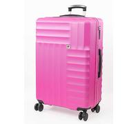 Pierre Cardin Globetrotter Large Suitcase Pink