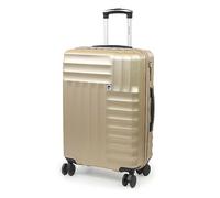 Pierre Cardin Globetrotter Medium Suitcase Champagne