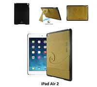 Pierre Cardin Hard case Tablet for Apple iPad Air 2 - Yellow