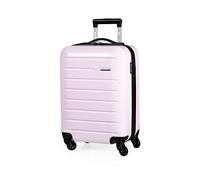 Pierre Cardin Voyager Hard Suitcase - Travel Luggage with 4 Spinner Wheels | Telescopic Drag Handle | Hard-Sided Shell Suitcases CL893 (Dusty Pink, XL)