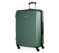 Pierre Cardin Harley Ultra Strong ABS Luggage Hard Sided Travel Suitcase 4 Wheels - Large - 96 ltrs - ABS