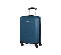 Pierre Cardin Harley Ultra Strong ABS Luggage Hard Sided Travel Suitcase 4 Wheels - Small - 2.8kgs - ABS