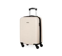 Pierre Cardin Harley Ultra Strong ABS Luggage Hard Sided Travel Suitcase 4 Wheels - Small - 2.8kgs - ABS