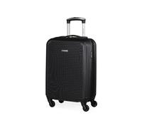 Pierre Cardin Harley Ultra Strong ABS Luggage Hard Sided Travel Suitcase 4 Wheels - Small - 38 ltrs - ABS
