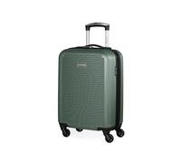 Pierre Cardin Harley Ultra Strong ABS Luggage Hard Sided Travel Suitcase 4 Wheels - Small - 38 ltrs - ABS