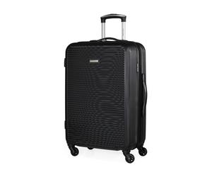 Pierre Cardin Hayley Ultra Strong ABS Luggage Hard Sided Travel Suitcase 4 Wheels - Medium - 59.5ltrs - ABS