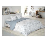 Pierre Cardin Jewel Duvet Cover Set Blue 105 Bed 3 Pieces