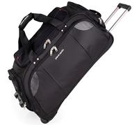 Pierre Cardin Lightweight Roller Holdall with Wheels - Durable Medium Sized Travel Duffel Bag on Wheels, Large Capacity 78L Wheeled Duffle Suitcase CL769 (Medium 26")