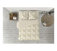 Pierre Cardin Lucia Brown 3 Piece Bedding Set for 150/160 cm Bed