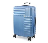 Pierre Cardin Luggage Large Suitcase 30 Inch - 4 Wheeled Lightweight Blue
