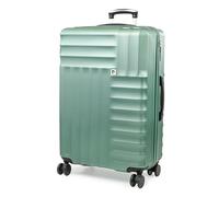 Pierre Cardin Luggage Large Suitcase 30 Inch - 4 Wheeled Lightweight Green