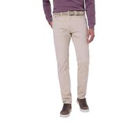 Pierre Cardin Lyon Future Flex Men's Jeans, Brown Rice 8148 1116, 32 W/32 L