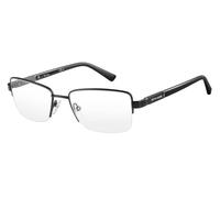 Pierre Cardin P.C. 6807 10G Men's Eyeglasses Black Size 54 (Frame Only) - Blue Light Block Available