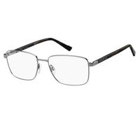 Pierre Cardin Man P.C. 6873 6LB Optical frames Steel Grey Squared