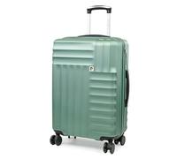 Pierre Cardin Medium Suitcase 26 Inch | Hard Sided | Travel Lightweight Luggage TSA Locks | 4 Dual Spinner Wheels | Hold Check in Case CL898 (Sage Green, Medium)
