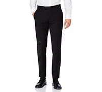Pierre Cardin Men's Anzughose Futureflex Dupont Suit Pants, Black, W48