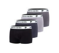 Pierre Cardin Men's Boxer PC/1/BC/PK4 Boxer Briefs, Gris/Bleu/Noir/Blanc,