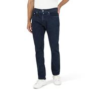 Pierre Cardin Men's Lyon Tapered Jeans, Blue Stonewash, 32 W/30 L