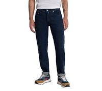 Pierre Cardin Men's Lyon Tapered Jeans, Blue Stonewash 8037 6821, 34 W/30 L
