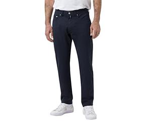 Pierre Cardin Men's Lyon Tapered Pants, Dark Sapphire, 38 W/34 L
