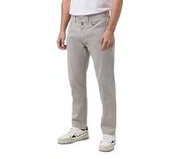 Pierre Cardin Men's Lyon Tapered Pants, Pelican, 36 W/32 L