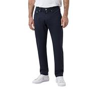 Pierre Cardin Men's Lyon Tapered Trousers, Dark Sapphire, 38W/32L, Dark Sapphire, 38 W/32 L