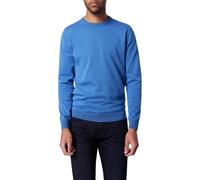Pierre Cardin Men's Pullover Crew Neck Knitted RH | Men's Basic Knitted Jumper | Modern Fit, Federal Blue 5064 6101, M