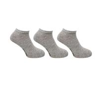 Pierre Cardin - Mens Trainer Liner Socks | 3, 6 & 12 pairs | U.K Size 7-11 | Mens Active Socks (UK, Numeric, 7, 11, Regular, Regular, Grey)