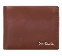 Pierre Cardin Men's Wallet, Genuine Leather, Thin, Slim, Man, Thin RFID, Gift, Wallet with Coin Purse, Thin, Banknote Holder, Boy's Wallet