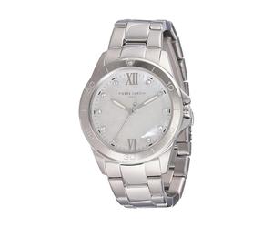 Pierre Cardin Observatoire Brilliance CF.1009.MS Women's Watch, Stainless Steel, White, Multicoloured