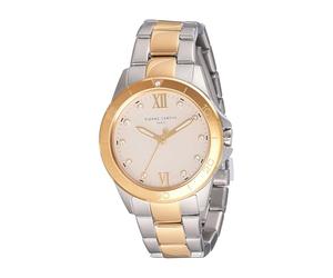 Pierre Cardin Observatory Shine Twotone Whitecap Gray Women's Watches -CF.1009.MU, Grey