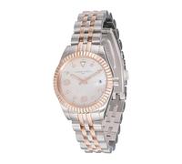 Pierre Cardin Opera Stamp Twotone White MOP Women's Watches -CF.1012.MU, Multicolor