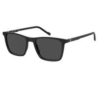 Pierre Cardin P.C. 6275/S 807/IR Man Sunglasses Acetate Black Grey Geometric Normal