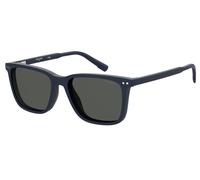 Pierre Cardin P.C. 6280/CS FLL/M9 Man Sunglasses Acetate Blue Grey Squared Polarized