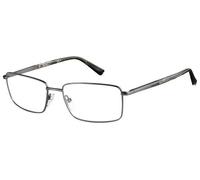 Pierre Cardin Man P.C. 6817 KKM Vista frames Steel Rifle barrel Squared