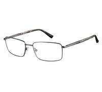 PIERRE CARDIN P.C. 6817 KKM MATT DARK RUTHENIUM BLACK 58/18/145 Eyewear Frame