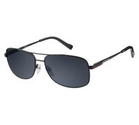 Pierre Cardin P.C. 6839/S 003/IR Man Sunglasses Metal Black Grey Squared Normal