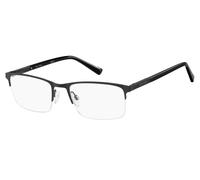 Pierre Cardin P.C. 6874 003 Man Optical frames Steel Black-opaque Squared